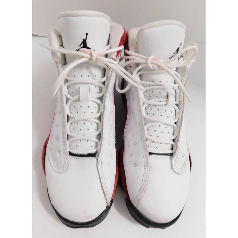 Nike Air Jordan 13 Retro GS Cherry 414574-122 Youth Size 6.5Y Women's Size 8